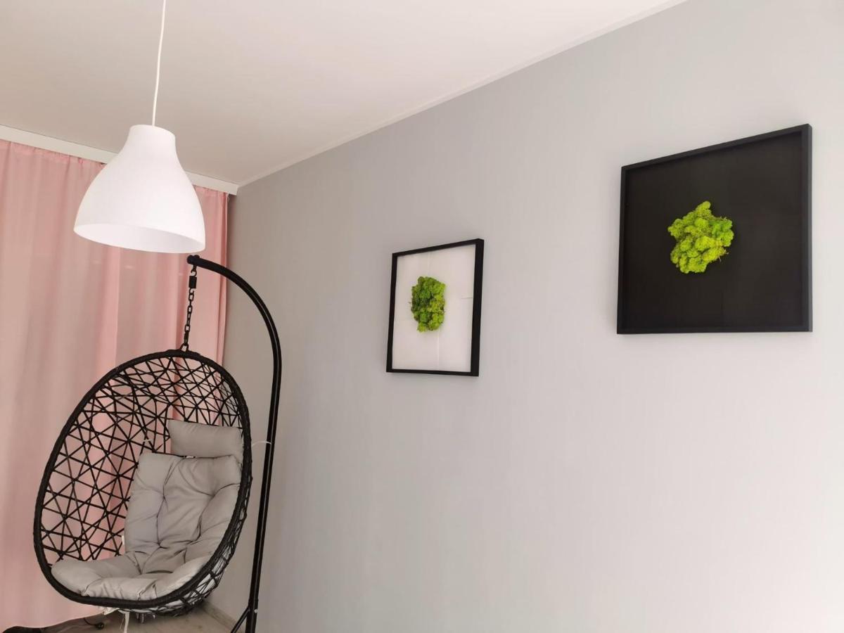 Green Apartment Promenada Gwiazd- Widok Na Morze. ミエンジズドロイェ エクステリア 写真