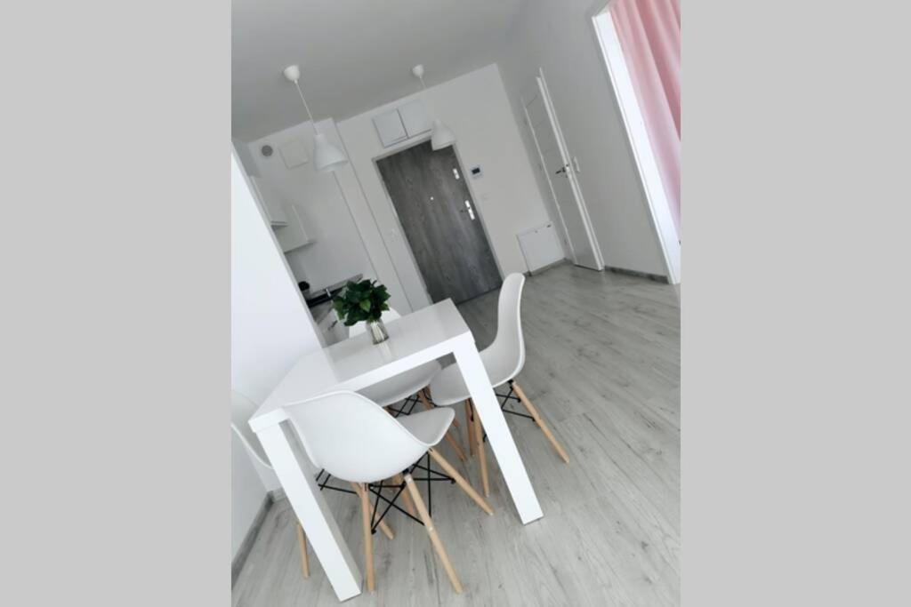Green Apartment Promenada Gwiazd- Widok Na Morze. ミエンジズドロイェ エクステリア 写真